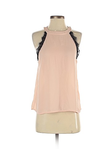 Charlotte Russe Sleeveless Blouse (view 1)