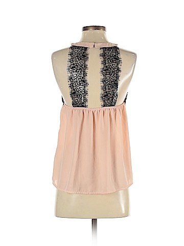 Charlotte Russe Sleeveless Blouse (view 2)