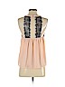 Charlotte Russe 100% Polyester Pink Sleeveless Blouse Size S - photo 2