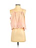 TOBI 100% Polyester Pink Sleeveless Blouse Size S - photo 1