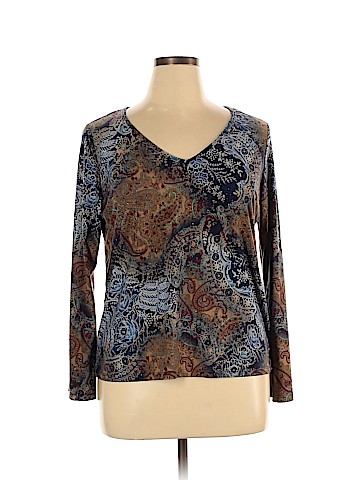 Olivia Paige Long Sleeve Top (view 1)