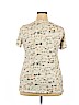 a.n.a. A New Approach White Short Sleeve T-Shirt Size XXL - photo 2