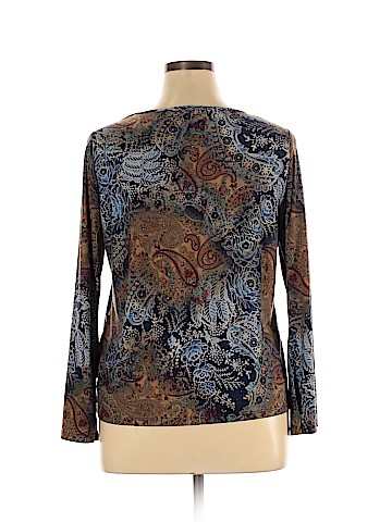 Olivia Paige Long Sleeve Top (view 2)