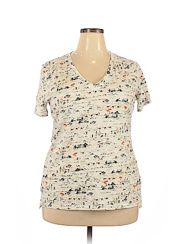 a.n.a. A New Approach Short Sleeve T-Shirt (view 1)