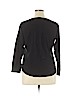 Liz Claiborne 100% Cotton Black Sweatshirt Size XL - photo 2