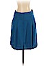 Zara 100% Polyester Blue Casual Skirt Size S - photo 1