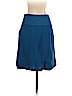 Zara 100% Polyester Blue Casual Skirt Size S - photo 2