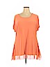 Cato Pink Short Sleeve Top Size 18 - 20 - photo 1