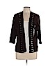 Jones New York Signature Brown Cardigan Size L (petite) - photo 1