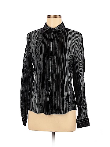 Faconnable Long Sleeve Button-Down Shirt (view 1)