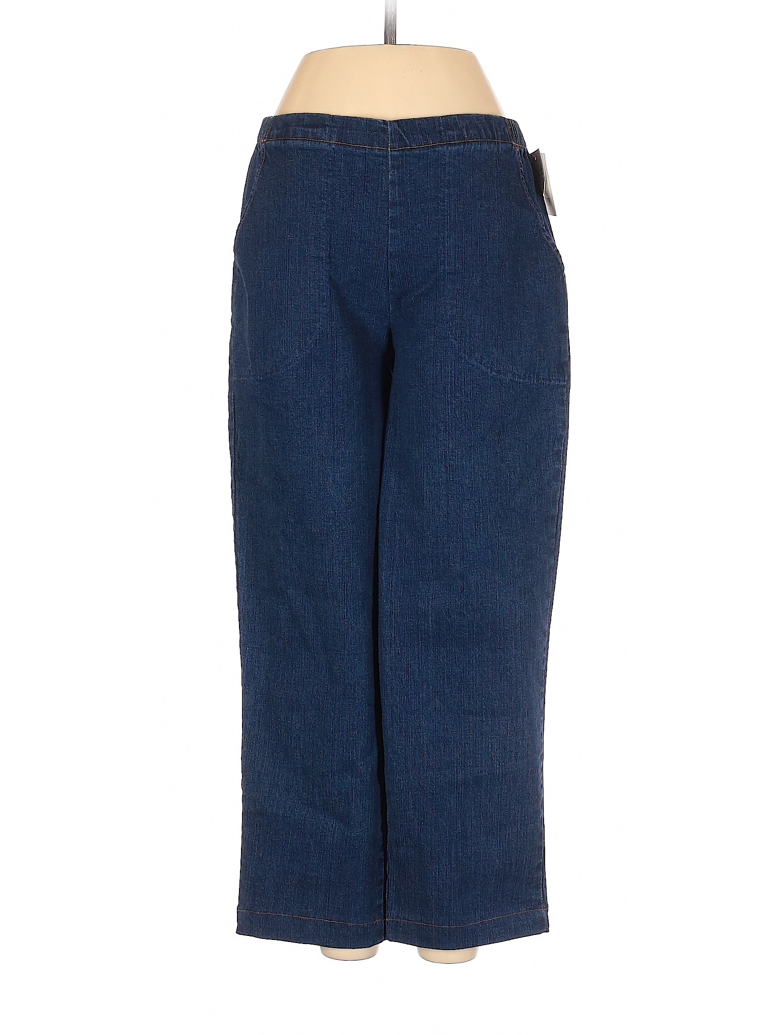 NWT Croft & Barrow Women Blue Jeans 8 Petites | eBay