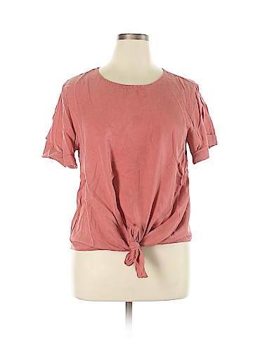Velvet Heart Short Sleeve Blouse (view 1)