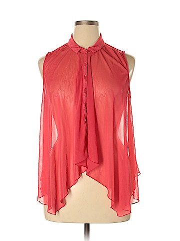 Charlotte Russe Sleeveless Blouse (view 1)