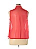 Charlotte Russe 100% Polyester Pink Sleeveless Blouse Size XL - photo 2