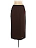 Emma James 100% Polyester Brown Casual Skirt Size 12 (petite) - photo 1