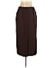 Emma James 100% Polyester Brown Casual Skirt Size 12 (petite) - photo 2