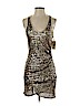 Ali Ro 100% Polyester Gold Cocktail Dress Size S - photo 1