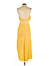 Laundry by Shelli Segal 100% Silk Yellow Casual Dress Size 8 - photo 2