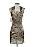 Ali Ro 100% Polyester Gold Cocktail Dress Size S - photo 2