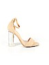 Wild Diva Tan Heels Size 7 - photo 1