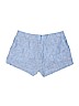 Joie 100% Cotton Blue Khaki Shorts Size 0 - photo 2