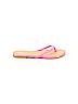 NY&C Pink Flip Flops Size 7 - photo 1