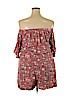 Xhilaration Pink Romper Size XXL - photo 2