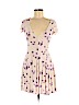 Forever 21 Ivory Casual Dress Size M - photo 1