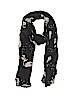 Cooperative 100% Viscose Print Black Scarf One size - photo 1