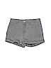 Hollister Gray Denim Shorts Size 27 waist - photo 1