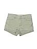 Hollister Green Denim Shorts Size 27 waist - photo 1