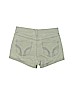 Hollister Green Denim Shorts Size 27 waist - photo 2