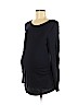 Gap - Maternity Black Long Sleeve T-Shirt Size M - photo 1