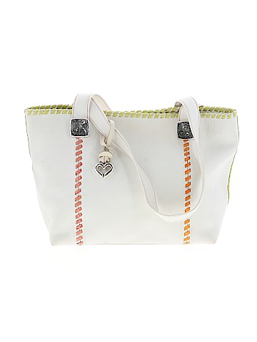 Brighton Leather Tote (view 1)