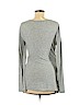 Gap - Maternity Gray Long Sleeve T-Shirt Size M - photo 2
