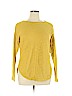 Ann Taylor LOFT Yellow Pullover Sweater Size XL - photo 1