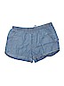 Universal Thread 100% Lyocell Blue Shorts Size XXL - photo 1