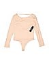 Lulu's Tan Bodysuit Size M - photo 1