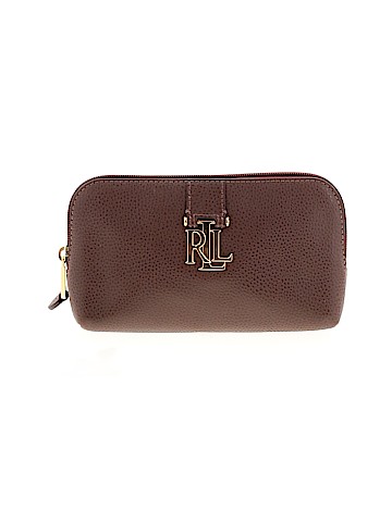 Lauren by Ralph Lauren Leather Clutch (view 1)
