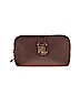 Lauren by Ralph Lauren 100% Leather Brown Leather Clutch One size - photo 1