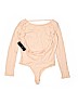 Lulu's Tan Bodysuit Size M - photo 2