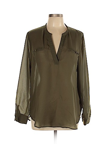 Mossimo Long Sleeve Blouse (view 1)