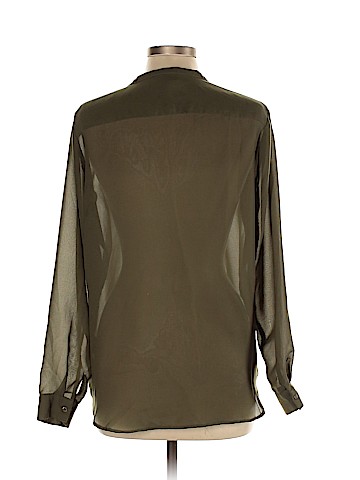 Mossimo Long Sleeve Blouse (view 2)