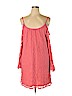 Xhilaration 100% Cotton Pink Casual Dress Size XL - photo 1