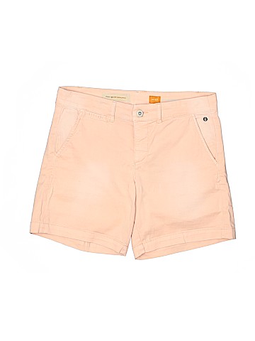 Pilcro and The Letterpress Khaki Shorts (view 1)