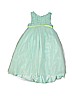 Cat & Jack 100% Polyester Green Special Occasion Dress Size 3T - photo 1