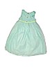 Cat & Jack 100% Polyester Green Special Occasion Dress Size 3T - photo 2