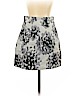 H&M Gray Casual Skirt Size 8 - photo 1