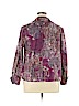 Christopher & Banks Purple Jacket Size 1X - photo 2