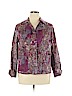 Christopher & Banks Purple Jacket Size 1X - photo 1